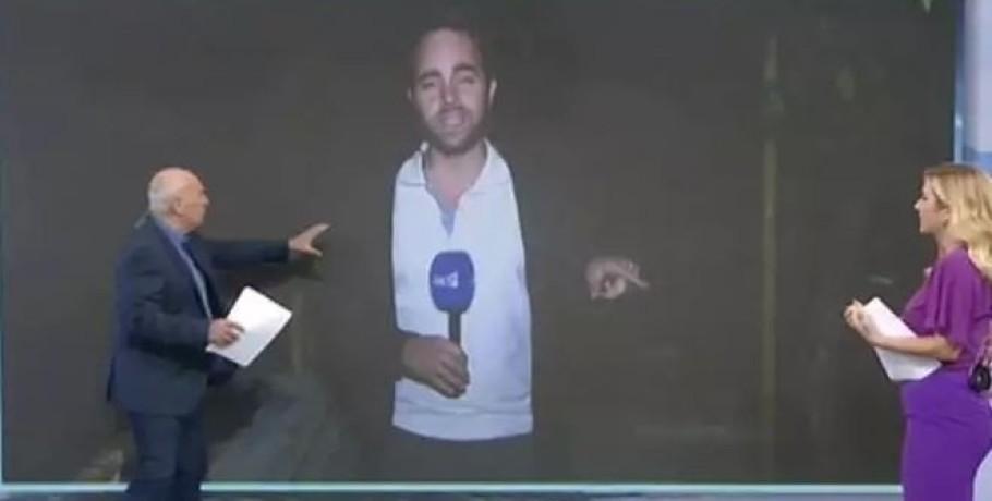 Δημοσιογράφος βγήκε… πιωμένος στον αέρα – Τον έστειλε να πιει καφέ ο Γιώργος Παπαδάκης(video)