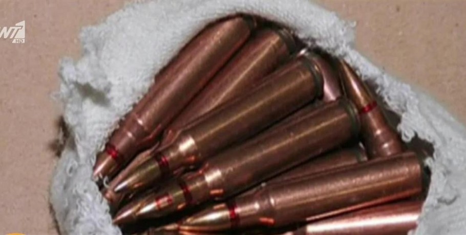 Χαϊδάρι: 597 σφαίρες βρέθηκαν σε κάδο ανακύκλωσης
