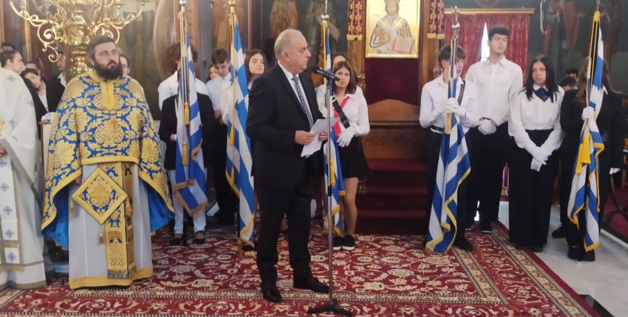 Δημήτρης Γιάννου: Να κοιτάξουμε το μέλλον με αφετηρία τον Ελληνισμό και την Ορθοδοξία