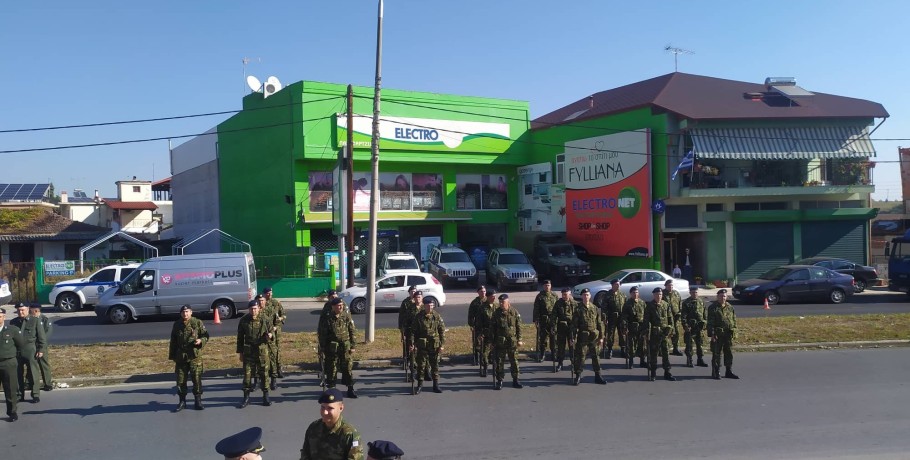 Κατάθεση στεφάνων για την 110η επέτειο απελευθέρωσης των Γιαννιτσών από τους Τούρκους