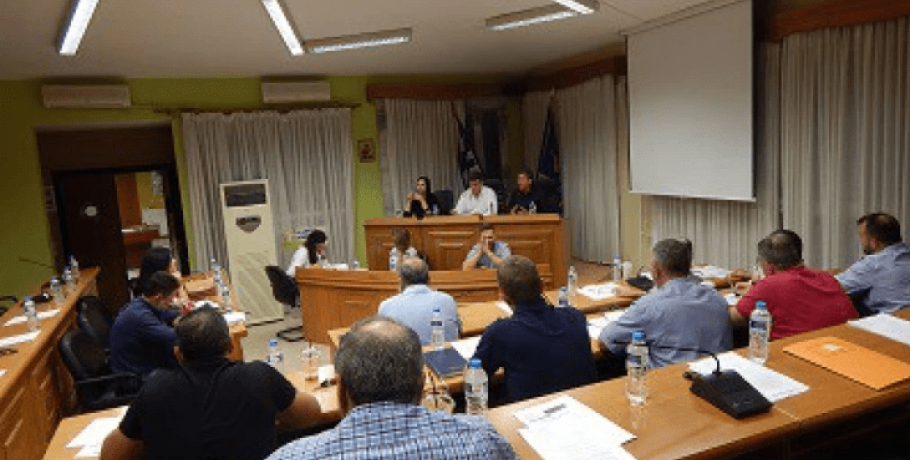 Εκτάκτως συνεδρίασε η Οικονομική Επιτροπή του Δήμου Αλμωπίας