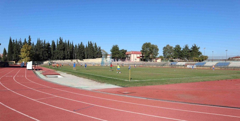 Αγώνα Κυπέλλου Ελλάδος φιλοξένησε το Δημοτικό Στάδιο Γιαννιτσών