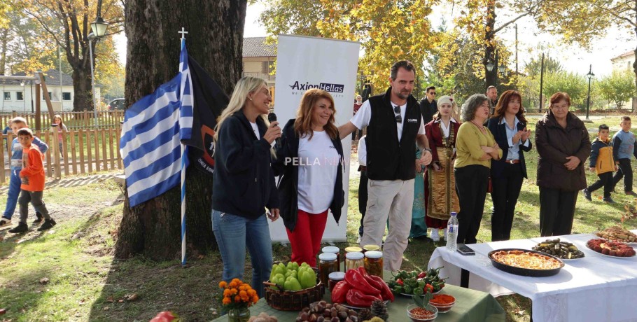 Γεύσεις από την Μικρασία στους Τσάκους