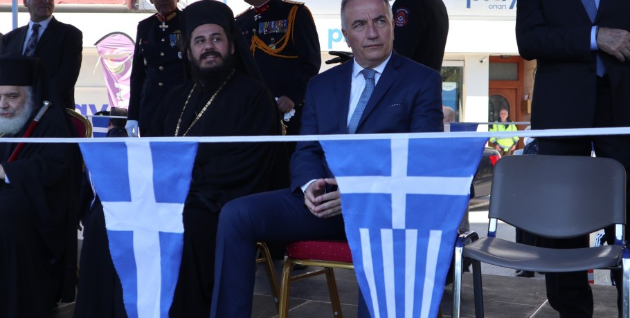 Γιορτάζει ο π. Χριστόδουλος Καραγιάννης
