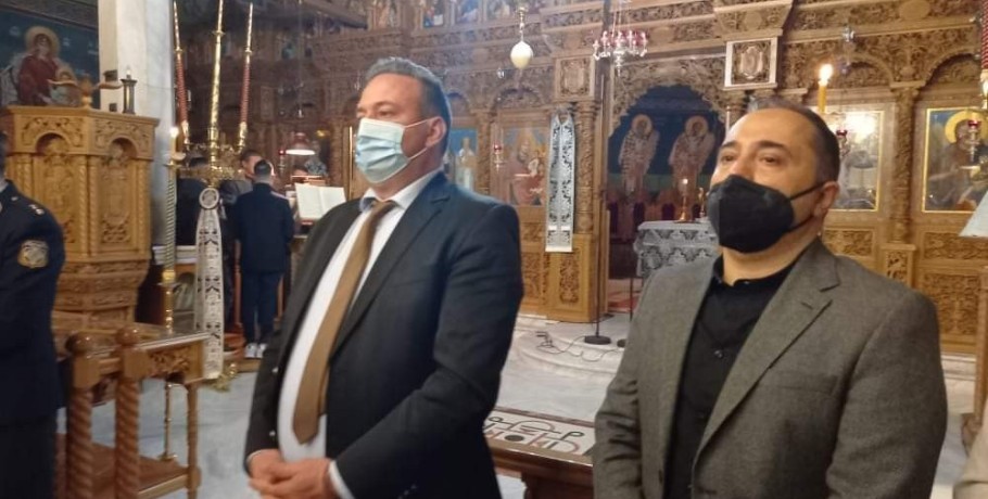 Γιορτάζει ο Αντιδήμαρχος Αλμωπίας Δημήτρης Γιάντσης
