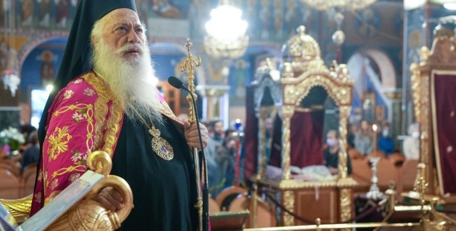Ο Μητροπολίτης Βεροίας Παντελεήμων για την έλευση της Παναγίας Σουμελά στην Αθήνα