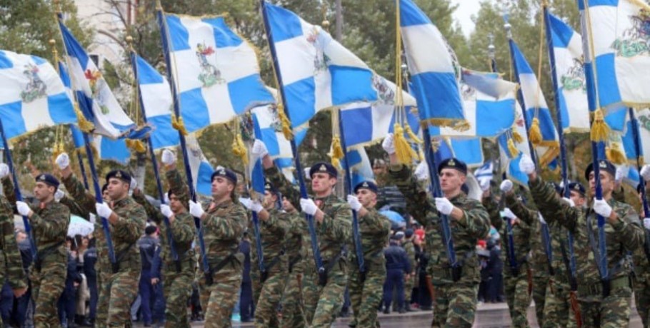 Θεσσαλονίκη: Στις 11:00 η στρατιωτική παρέλαση ενώπιον της Προέδρου της Δημοκρατίας Κατερίνας Σακελλαροπούλου