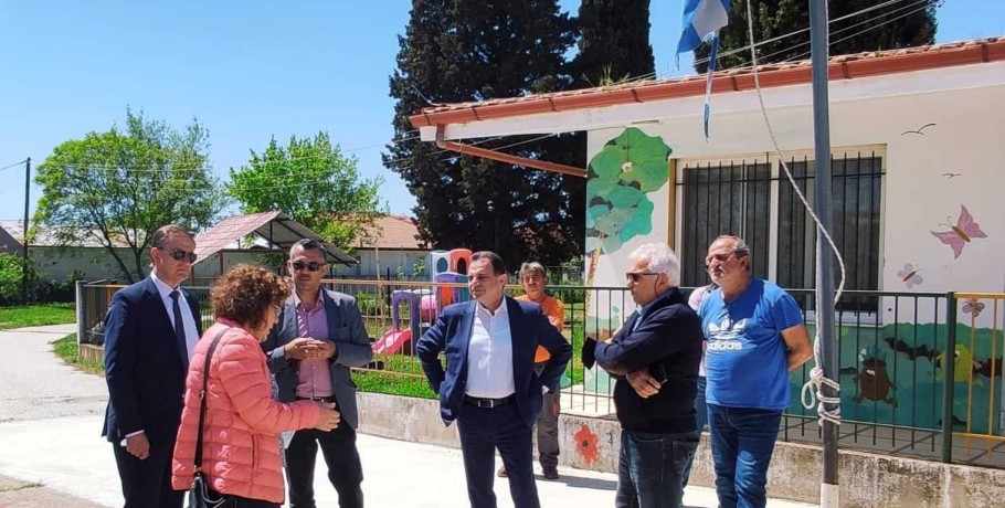 Συμβασιοποιήθηκε το έργο « ΕΡΓΑΣΙΕΣ ΕΠΙΣΚΕΥΗΣ ΚΑΙ ΑΠΟΚΑΤΑΣΤΑΣΗΣ ΤΟΥ ΔΗΜΟΤΙΚΟΥ ΣΧΟΛΕΙΟΥ ΠΟΝΤΟΗΡΑΚΛΕΙΑΣ Π.Ε. ΚΙΛΚΙΣ»