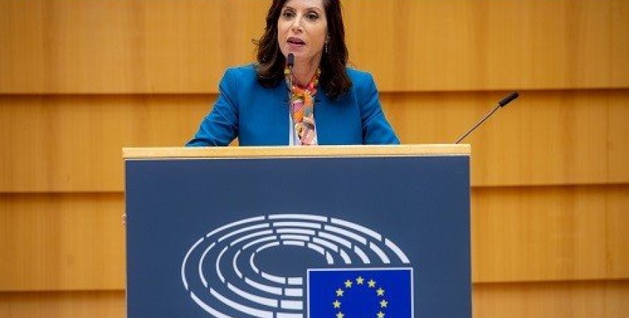 Άννα-Μισέλ Ασημακοπούλου: «Δεν θα επιτρέψουμε σε εχθρούς της Ελλάδας, όπου κι αν βρίσκονται, να τη συκοφαντούν χωρίς αποδείξεις και πειστήρια»