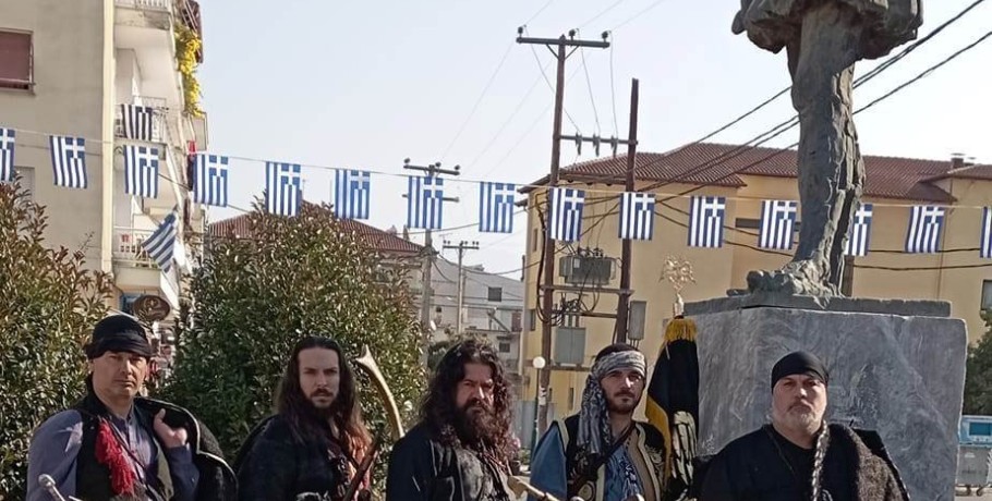 Στην απελευθέρωση της Αριδαίας ο Σύλλογος Φίλων Ιστορίας από τα Γιαννιτσά
