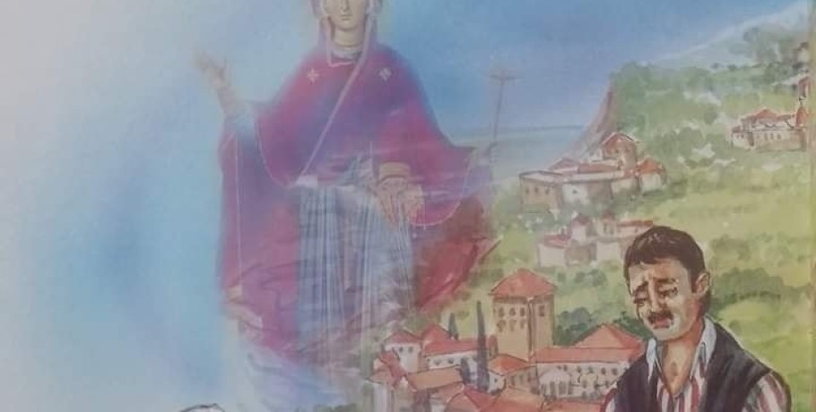 Η Παναγία ξενάγησε τον Άγιο Αρσένιο στο Άγιο Όρος