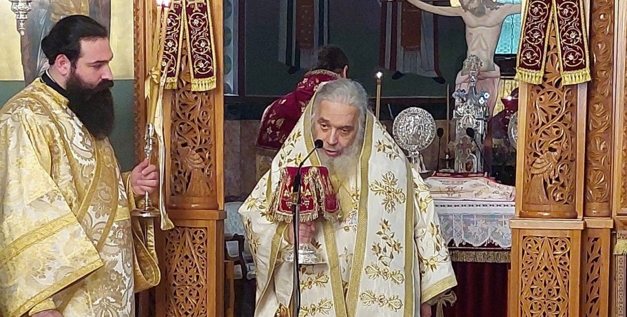 Πανηγυρική θεία Λειτουργία στον Άγιο Νεκτάριο Έδεσσας