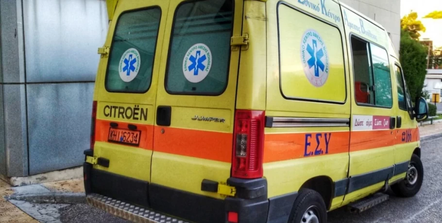 Εργατικό ατύχημα στη Θεσσαλονίκη - 45χρονος έπεσε από τον τρίτο όροφο διαμερίσματος