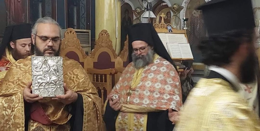 Πανηγυρίζουν τα Καλύβια Σκύδρας