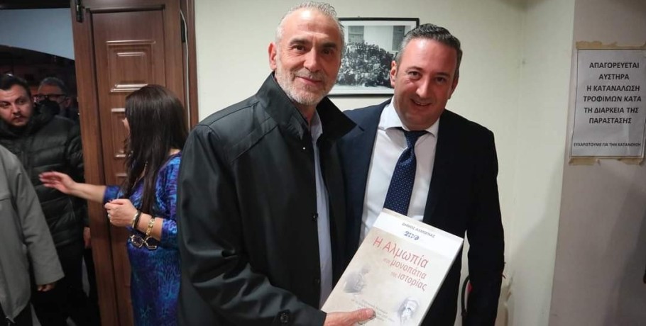 Πέτρος Ζέρζης: Συγχαρητήρια στον Δήμαρχο και τους συνεργάτες του