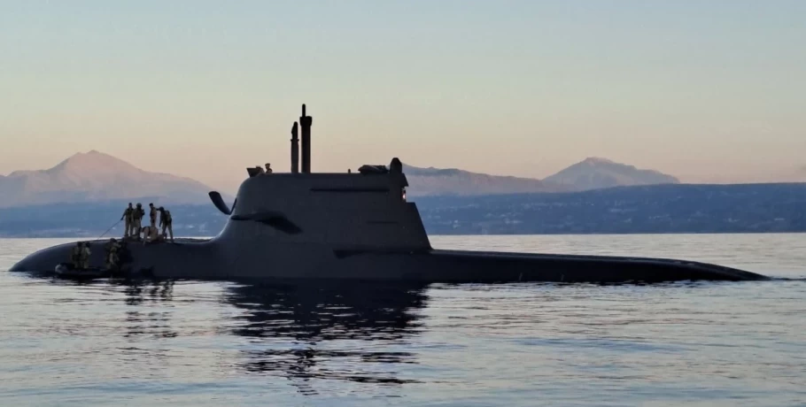 ΓΕΕΘΑ: Συνεκπαίδευση Ελλήνων κομάντο με υποβρύχιο του Πολεμικού Ναυτικού της Γερμανίας
