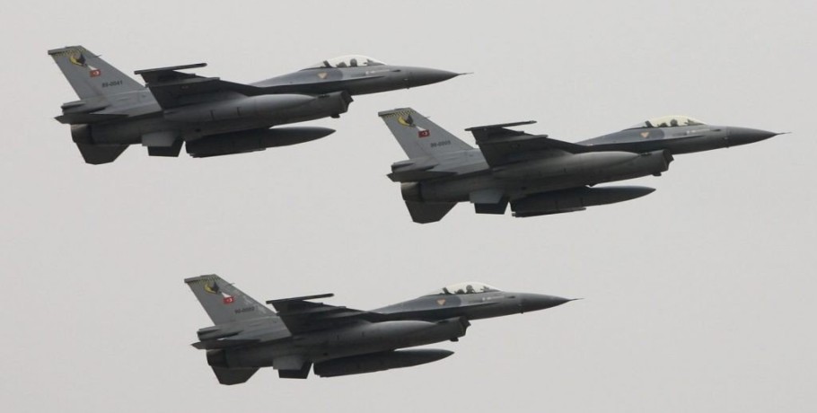 Eμπλοκή με οπλισμένο τουρκικό F-16 στο Αιγαίο - 81 παραβιάσεις