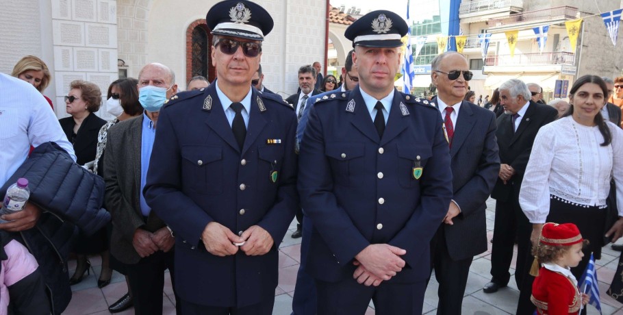 Άριστα μέτρα τάξης στην παρέλαση της Αριδαίας
