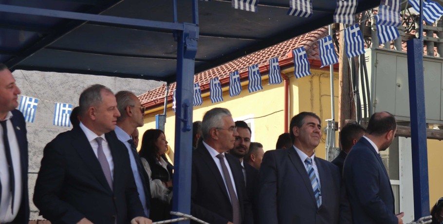 Με αίσθημα εθνικής υπερηφάνειας ο Δημήτρης Βέσκος