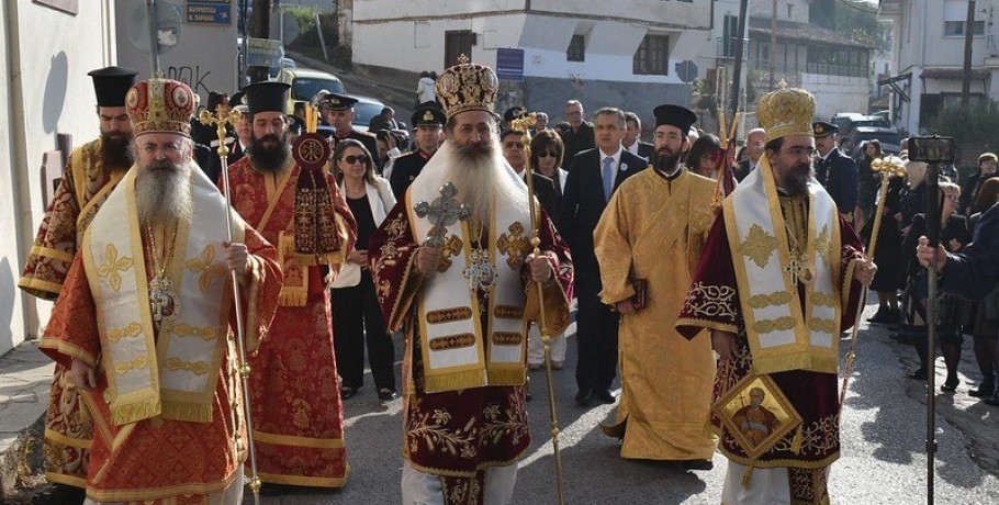 Λαμπρά εορτάστηκαν τα Ελευθέρια της Καστοριάς