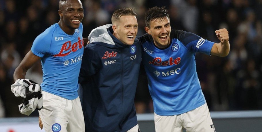 Serie A: Ασταμάτητη η Νάπολι κέρδισε και την Ουντινέζε