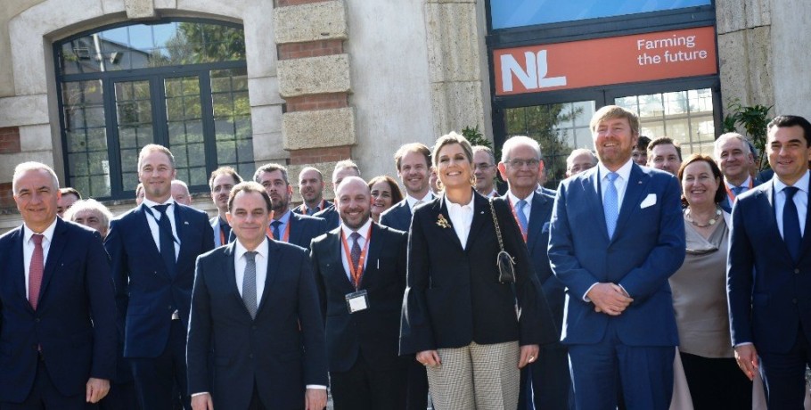 Γεωργαντάς: Επιδίωξή μας η συνεργασία με την Ολλανδία με μεταφορά τεχνογνωσίας και αμοιβαία ενίσχυση εμπορίου και επιχειρηματικότητας