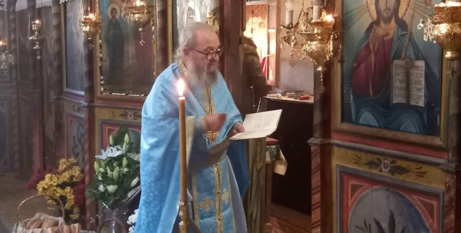 π. Γεώργιος Δερμενζτης...μισος αιώνας ιερωσύνης