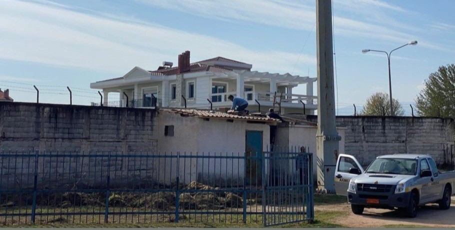 Πυρετωδώς οι εργασίες στο Δημοτικό Στάδιο της Αριδαίας
