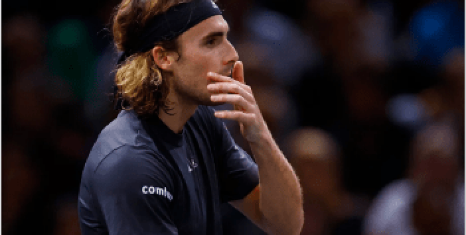 Στέφανος Τσιτσιπάς: Σε όμιλο «φωτιά» στο ATP Finals