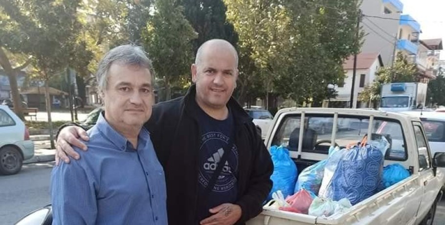 Ο σύλλογος Συμβαδί-ζω ευχαριστεί το δημοτικό σχολείο και τους κατοίκους της Καλλίπολης