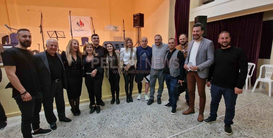 "Συμβάδι-σαν" η παράδοση και η ανθρωπιά στη Σκύδρα - "παρέλαση" σπουδαίων ποντίων καλλιτεχνών