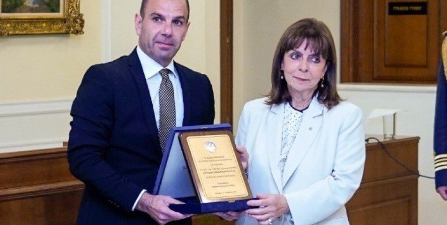 Επίτιμη δημότης Καστοριάς η Πρόεδρος της Δημοκρατίας, Κατερίνα Σακελλαροπούλου