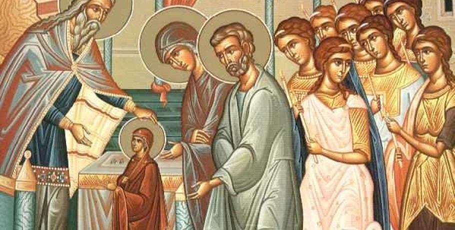 Αγρυπνία Εισοδίων της Θεοτόκου στην Κρύα Βρύση