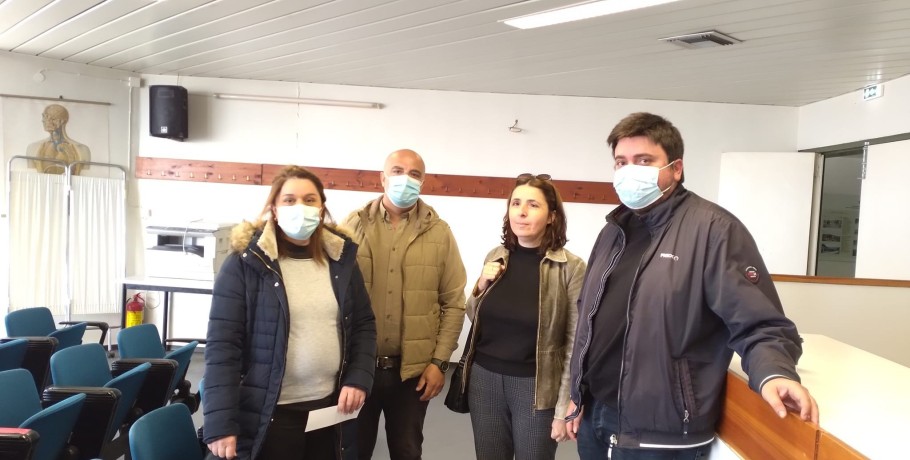 Συνάντηση Εργαζομένων Νοσοκομείου Γιαννιτσών με στελέχη του ΚΚΕ Πέλλας