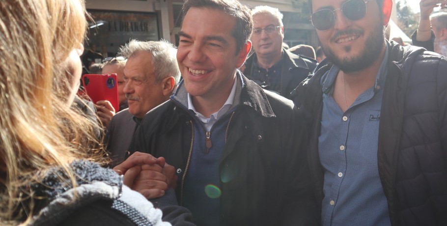 Ο Αλέξης Τσίπρας στο pellanews.gr