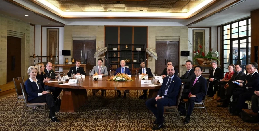 G20: «Άνευ όρων υποχώρηση από τα εδάφη της Ουκρανίας» ζητούν οι χώρες από τη Ρωσία