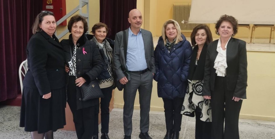 Ο σύλλογος “ΣΚΥΔΡΑΙΑ” σε ημερίδα με θέμα τον καρκίνο του μαστού