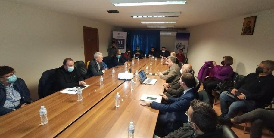 Το Επιμελητήριο Πέλλας και ο ΣΕΒΕ συνδιοργάνωσαν εκδήλωση για το Συλλογικό Μακεδονικό Σήμα «M MACEDONIA THE GREAT»