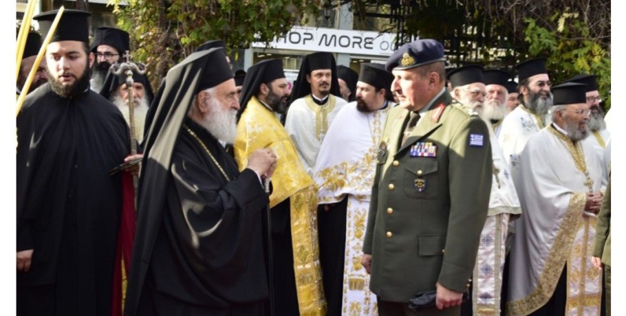 Στην Δράμα ο στρατηγός Κωστάκογλου