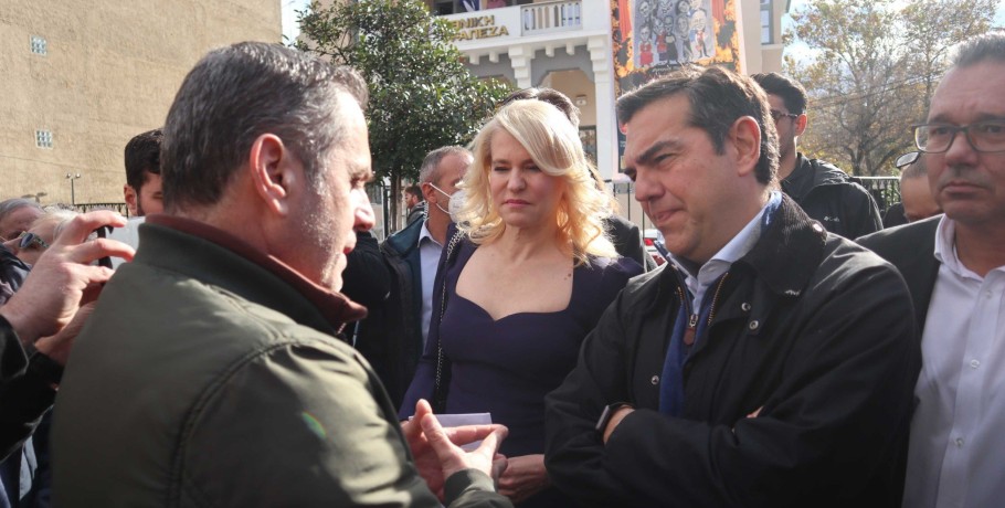 Ο  Αλέξης Τσίπρας στην Έδεσσα: Δίπλα στην κοινωνία και επίθεση στην κυβέρνηση