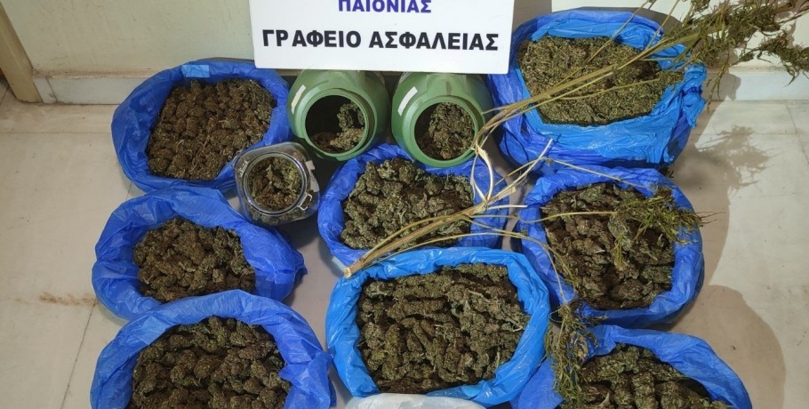 Σύλληψη για ναρκωτικά
