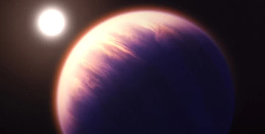 James Webb: Για πρώτη φορά τηλεσκόπιο αποκαλύπτει τις λεπτομέρειες της ατμόσφαιρας ενός εξωπλανήτη