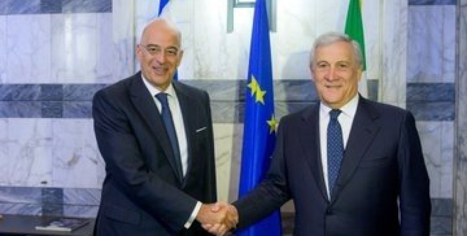 Μήνυμα Ιταλίας στην Τουρκία: «Η κυριαρχία της Ελλάδας επί των νησιών του Αιγαίου δεν μπορεί να αμφισβητηθεί»