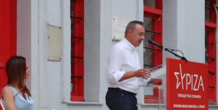 Επίσκεψη Τσίπρα στην Πέλλα: Στην "τοπική" πολιτική ιστορία ο Γιώργος Σγουρούδης