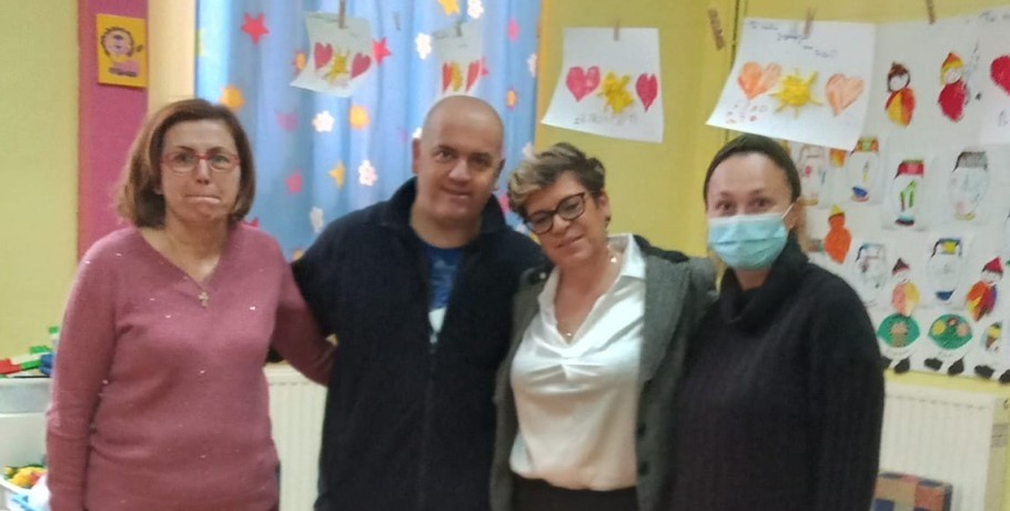 Στο νηπιαγωγείο ο Τσίου για τη "διαφορετικότητα"!