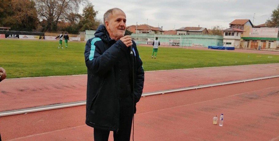 Στην Έδεσσα ο πρόεδρος της ΕΠΣ Πέλλας