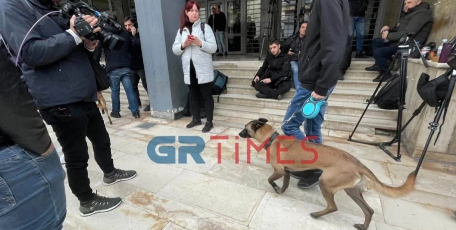 Θεσσαλονίκη: Τρία τηλεφωνήματα για βόμβα στα Δικαστήρια