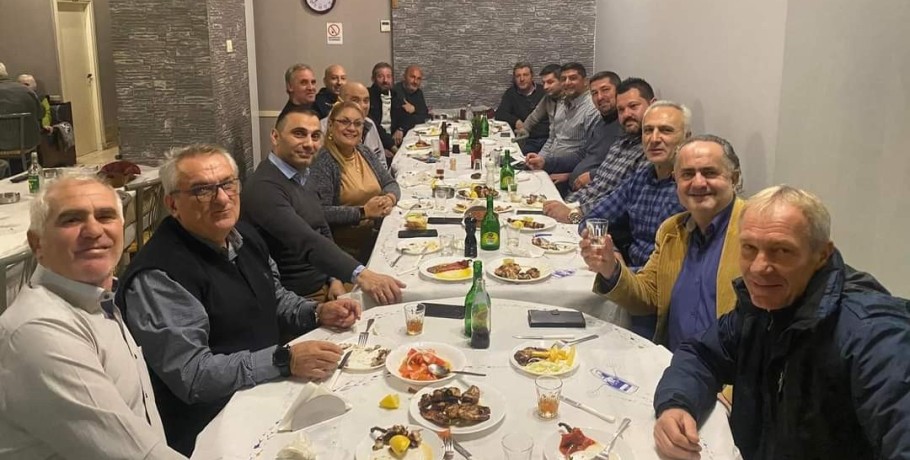 Συνεχίζει τις περιοδείες ο Στάθης Φουντουκίδης