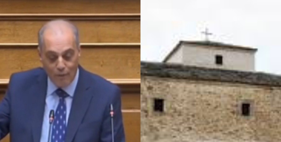Βελόπουλος: Καταπέλτης για το Μοναστήρι του Αρχάγγελου