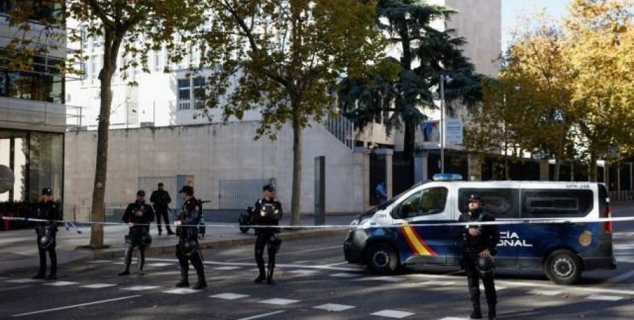 Ισπανία: Επιστολή – βόμβα και στην πρεσβεία των ΗΠΑ στη Μαδρίτη